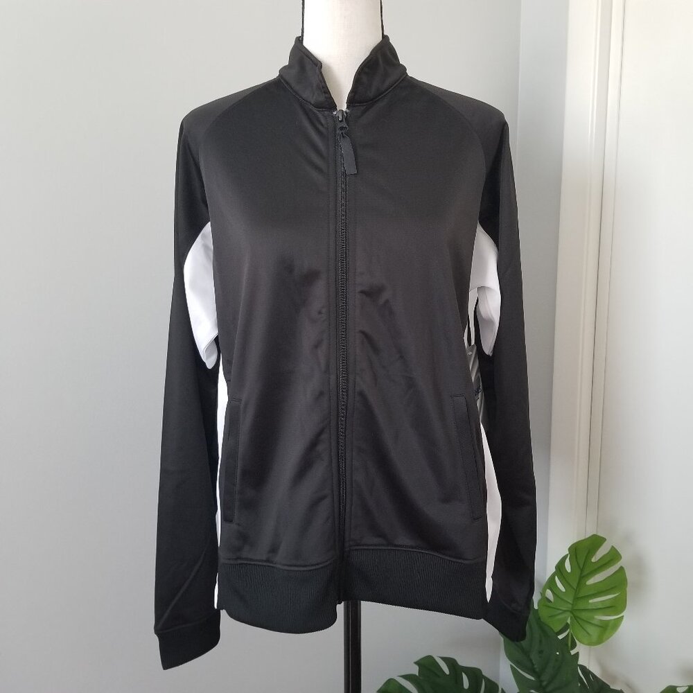 Asics athletic warm-up jacket L